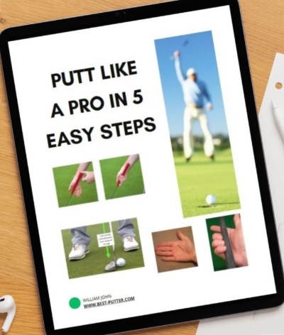 Putt like a pro in 5 easy steps